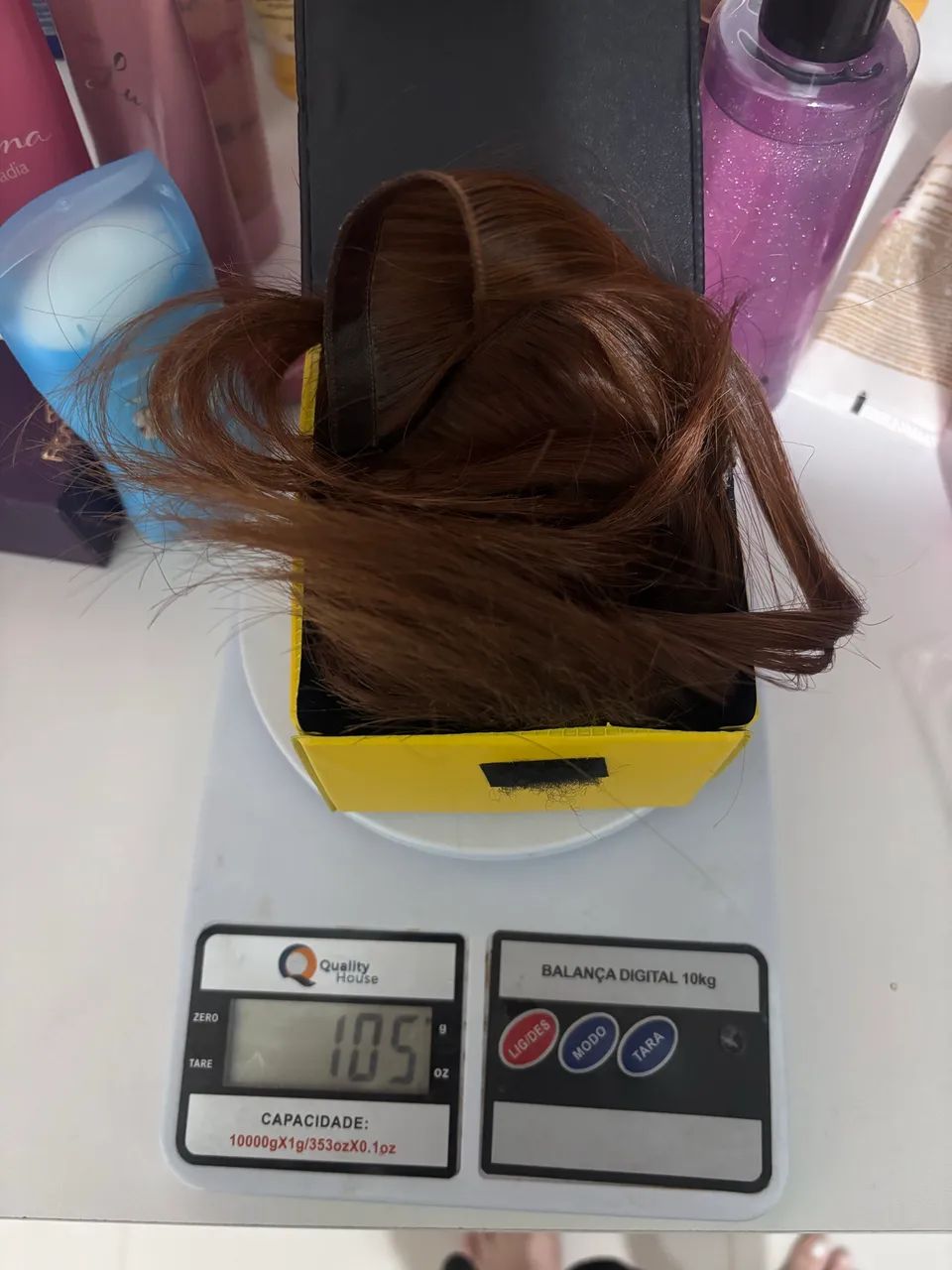 Cabelo brasileiro ruivo - Foto 4