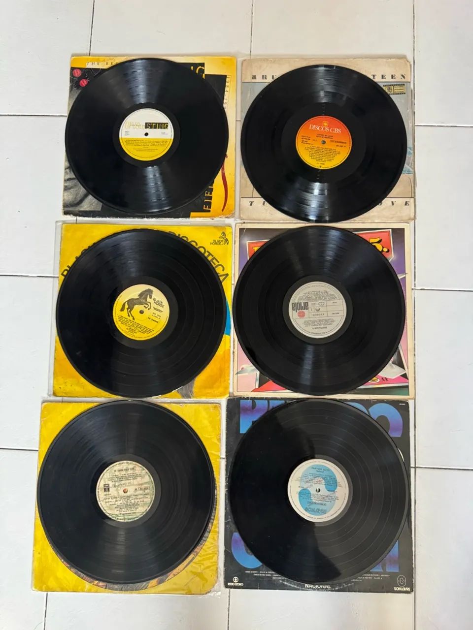 Lote Discos Vinis - 12 Lps - Foto 5