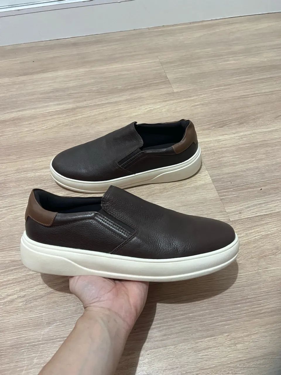 Sapato slip on viko