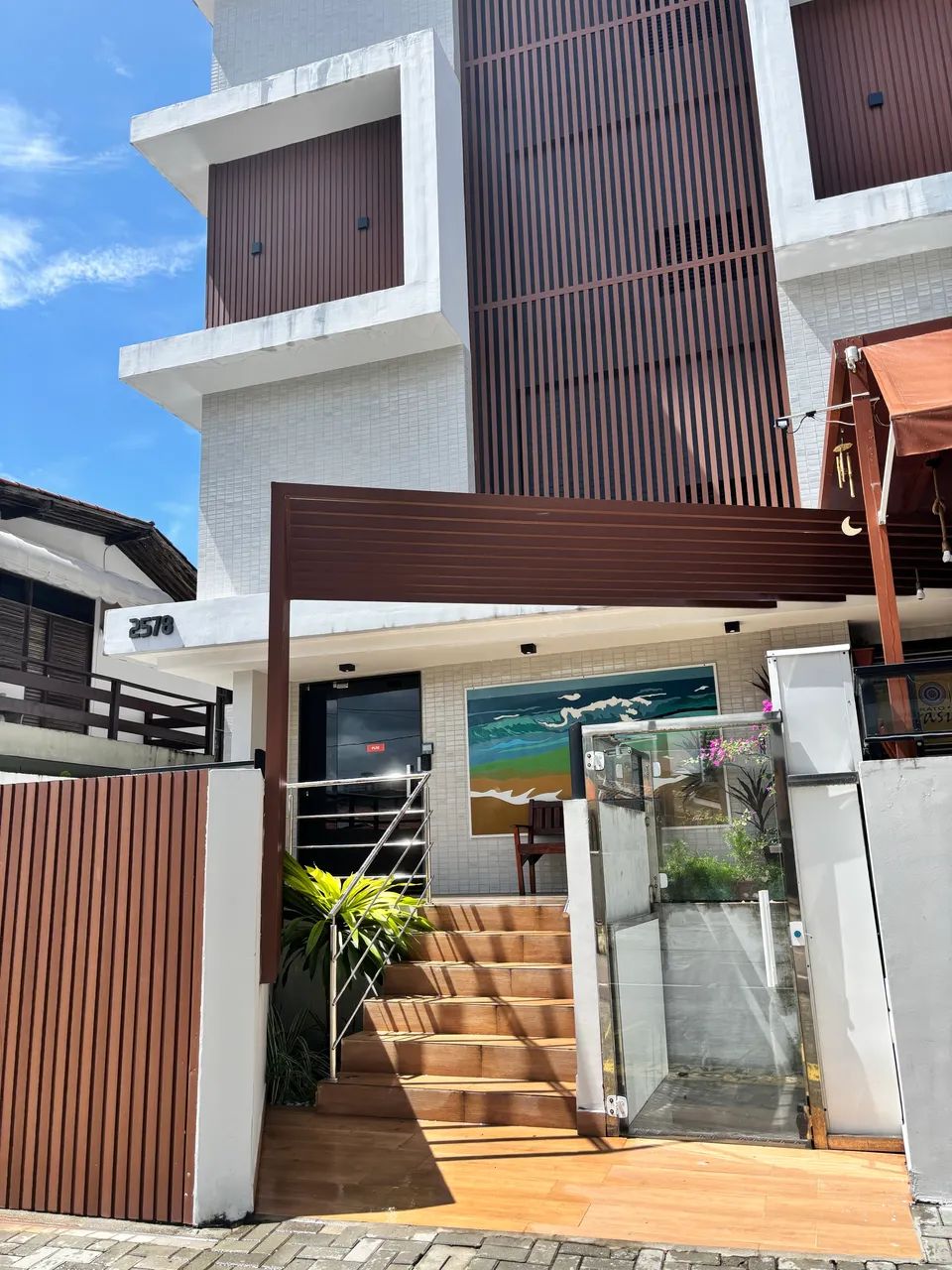 Flat acolhedor e próximo à praia 