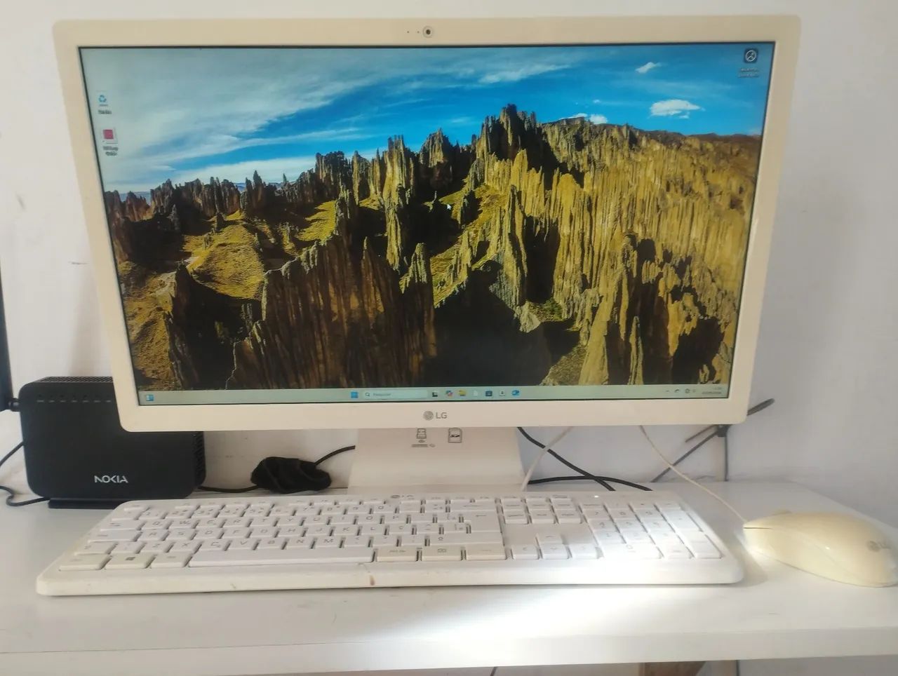 COMPUTADOR ALL IN ONE LG 