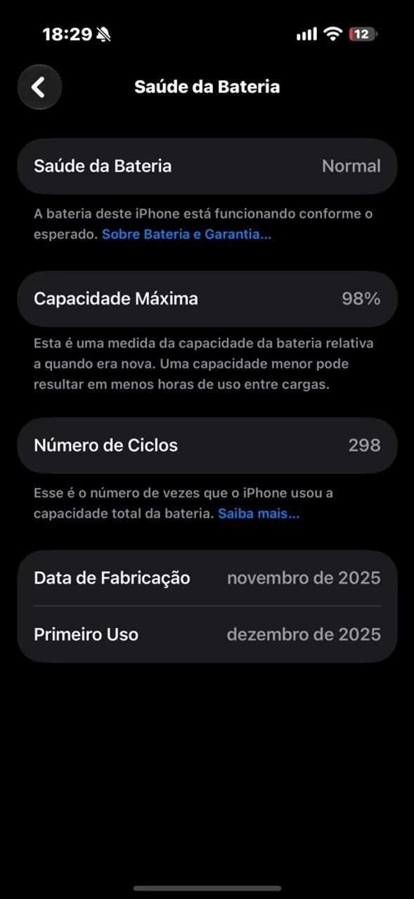 iPhone 17 Pro 256gb na Garantia - Foto 5