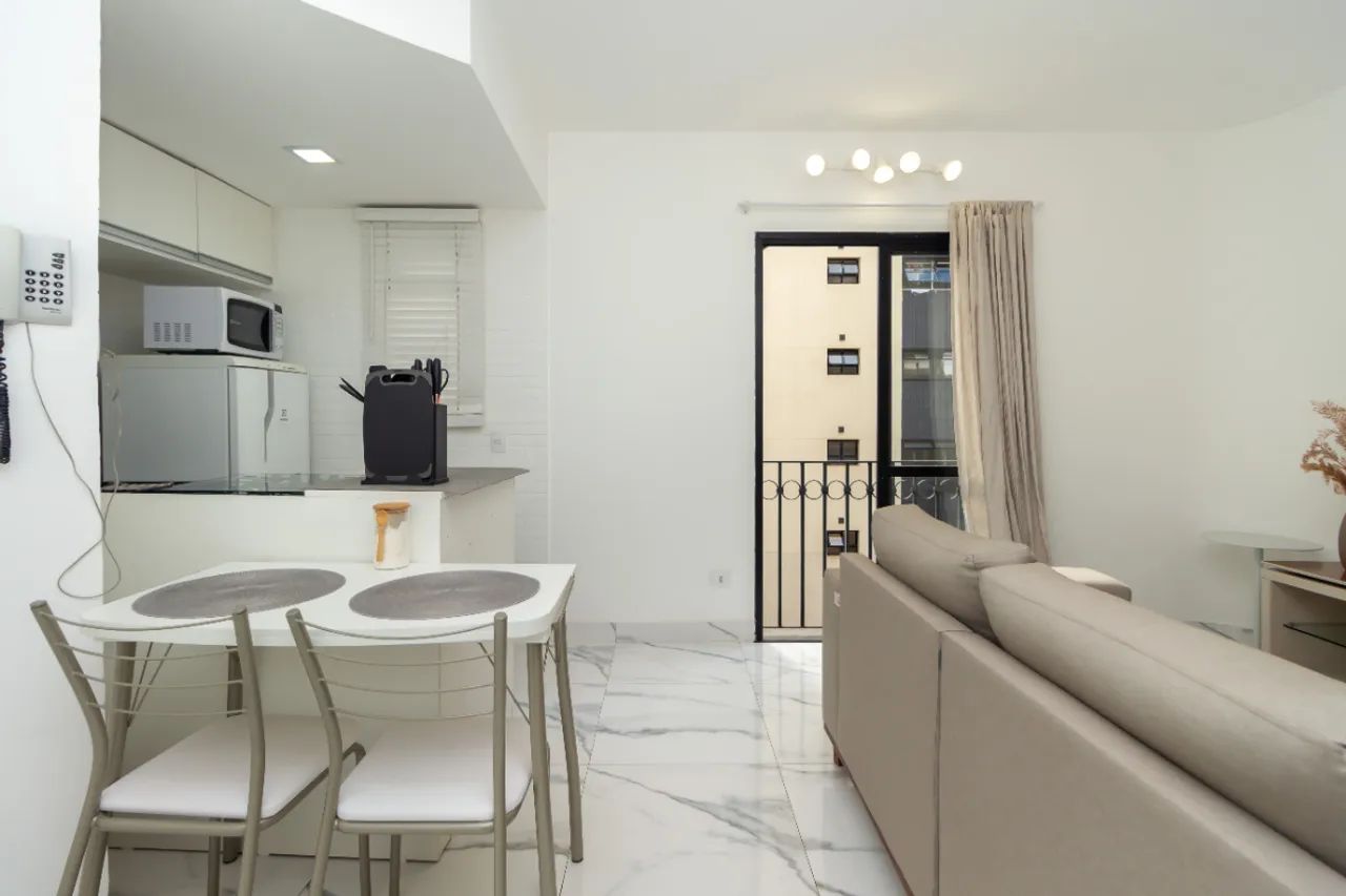 Apartamento para venda em Itaim Bibi com 1 quarto, sendo 1 suíte, 35m² - Foto 5