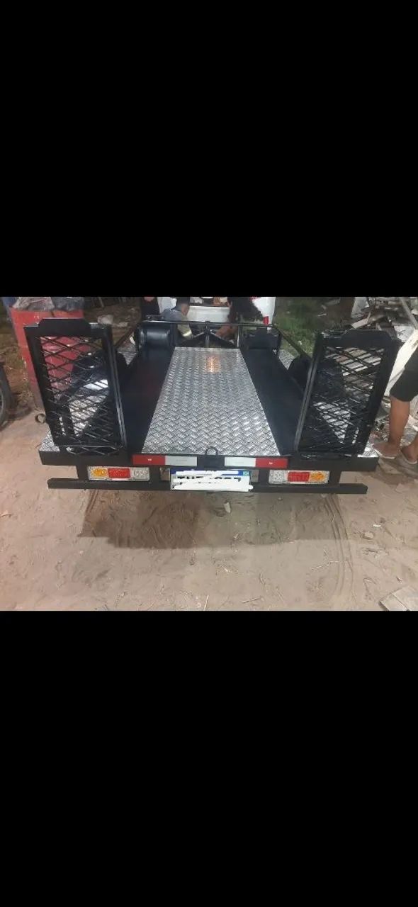 Carrocinha para quadriciclo luxo!