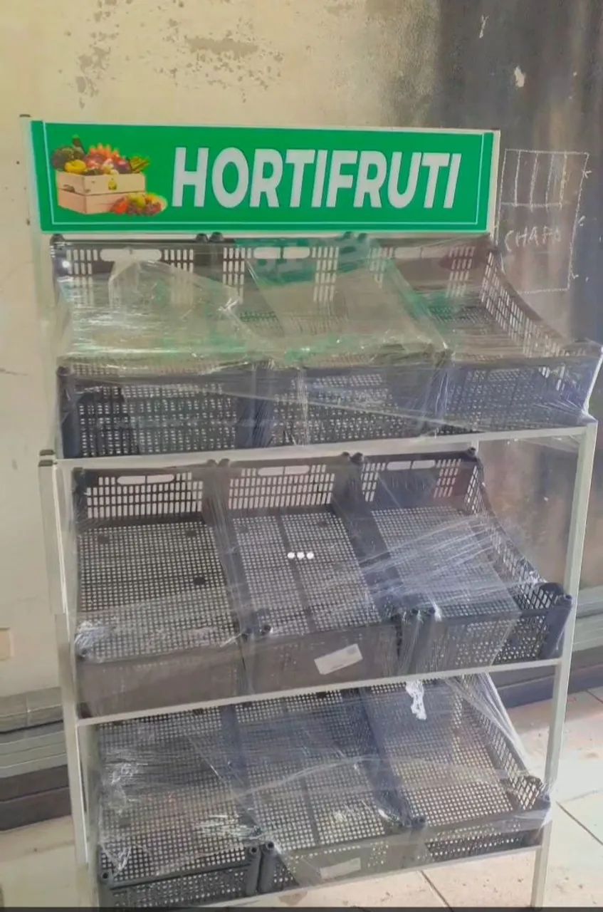 Expositor de frutas e verduras  - Foto 4