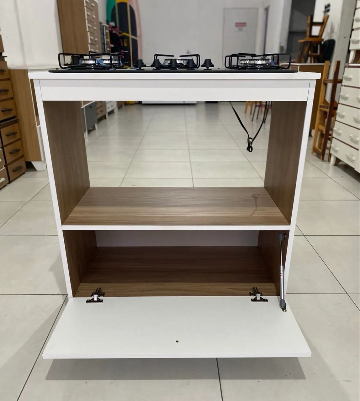 MÓVEL + COOKTOP 5 BOCAS  - Foto 4