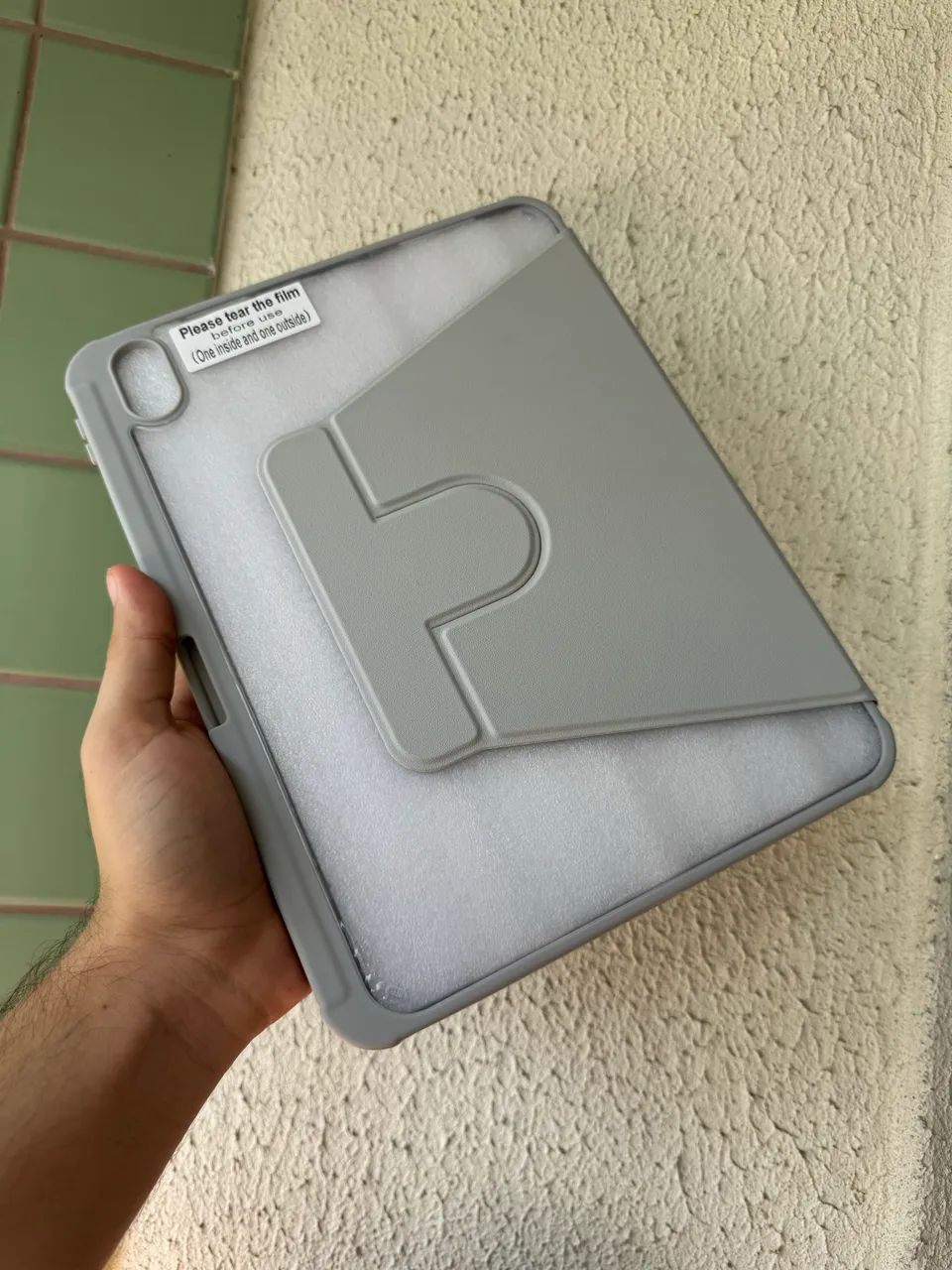 Capa/Case para IPad 10 e 11 360º - Foto 2