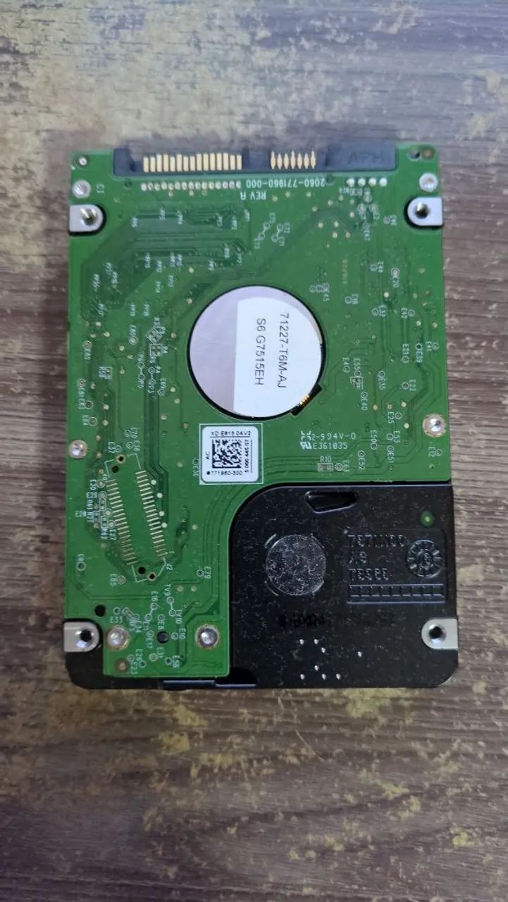 HD Notebook WD 1TB - Foto 2