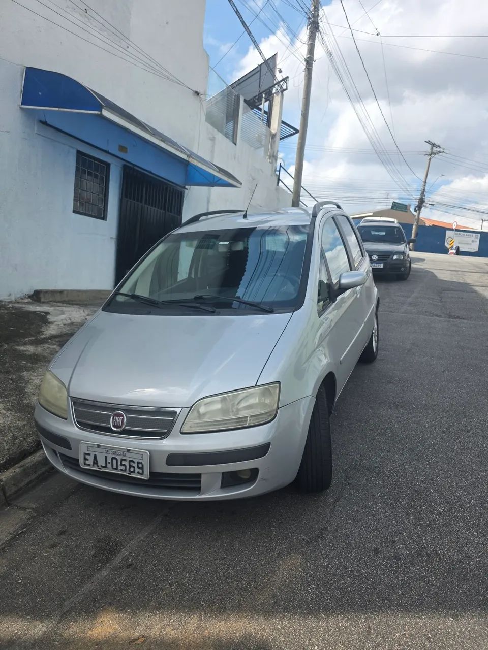 Fiat Idea ELX 1.4 8V FLEX 2009