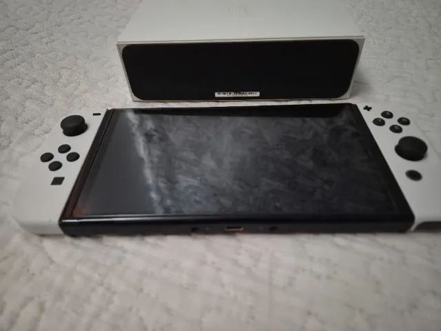Nintendo Switch OLED - Desbloqueado 256GB - Foto 2