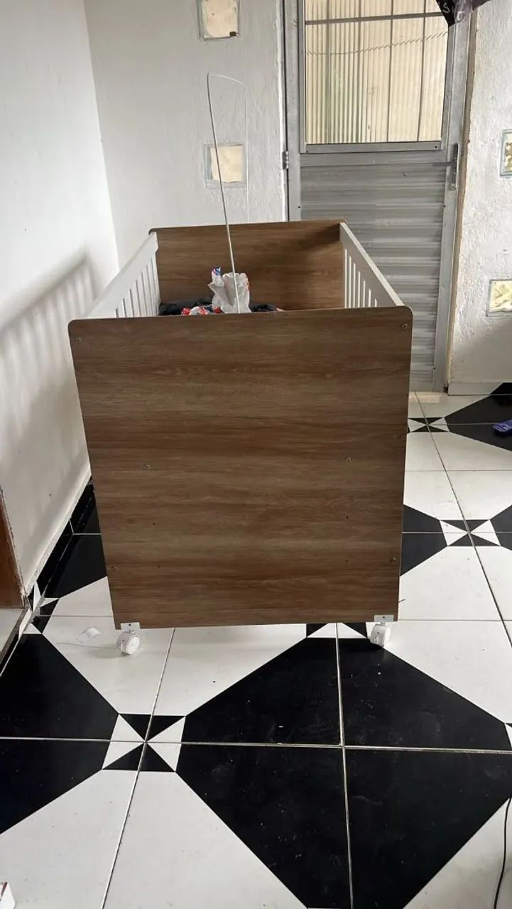 Berço e guarda roupa infantil  - Foto 2