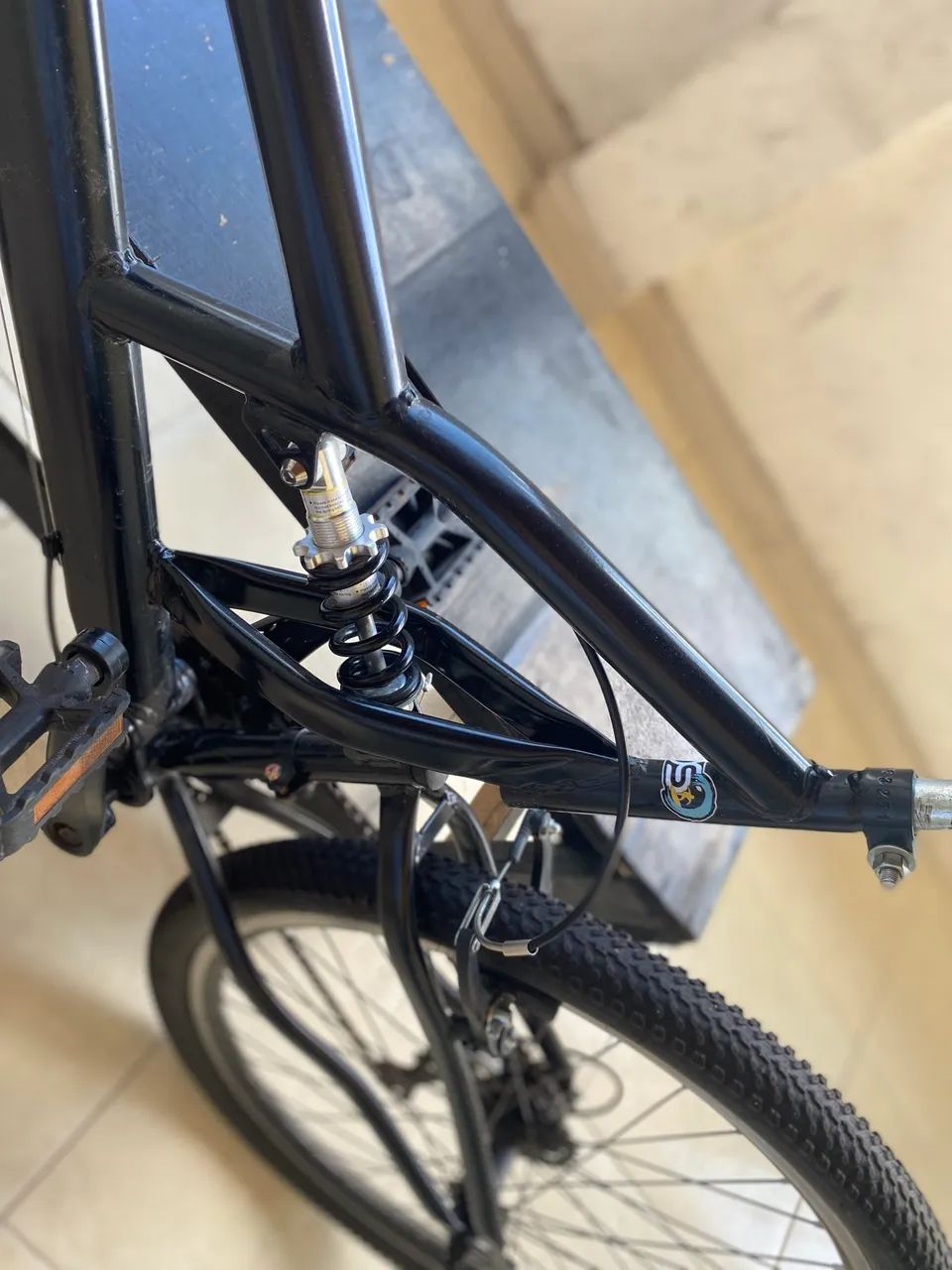 Bicicleta COLLI ARO 26 - Foto 4