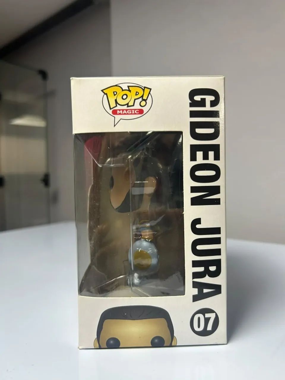 Funko Pop Magic the Gathering Gideon Jura 07 Estoque: 1 - Foto 3