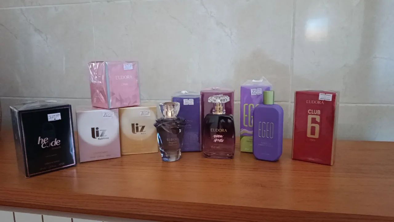 Produtos boticário 