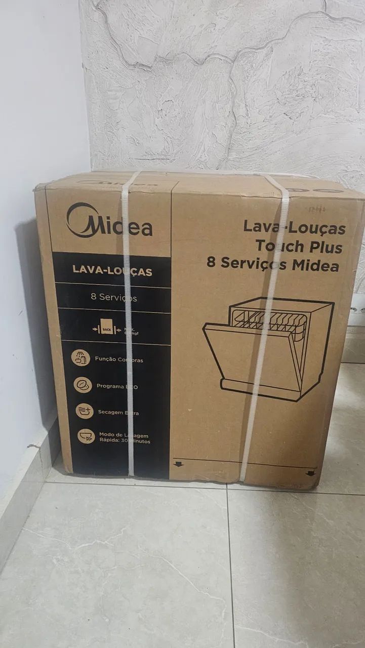 Maquina de lavar  Mideia NOVA