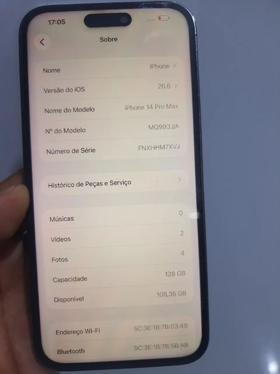 Iphone 14 pro max modelo chip fisico e virtual (LER TODO ANÚNCIO) - Foto 2