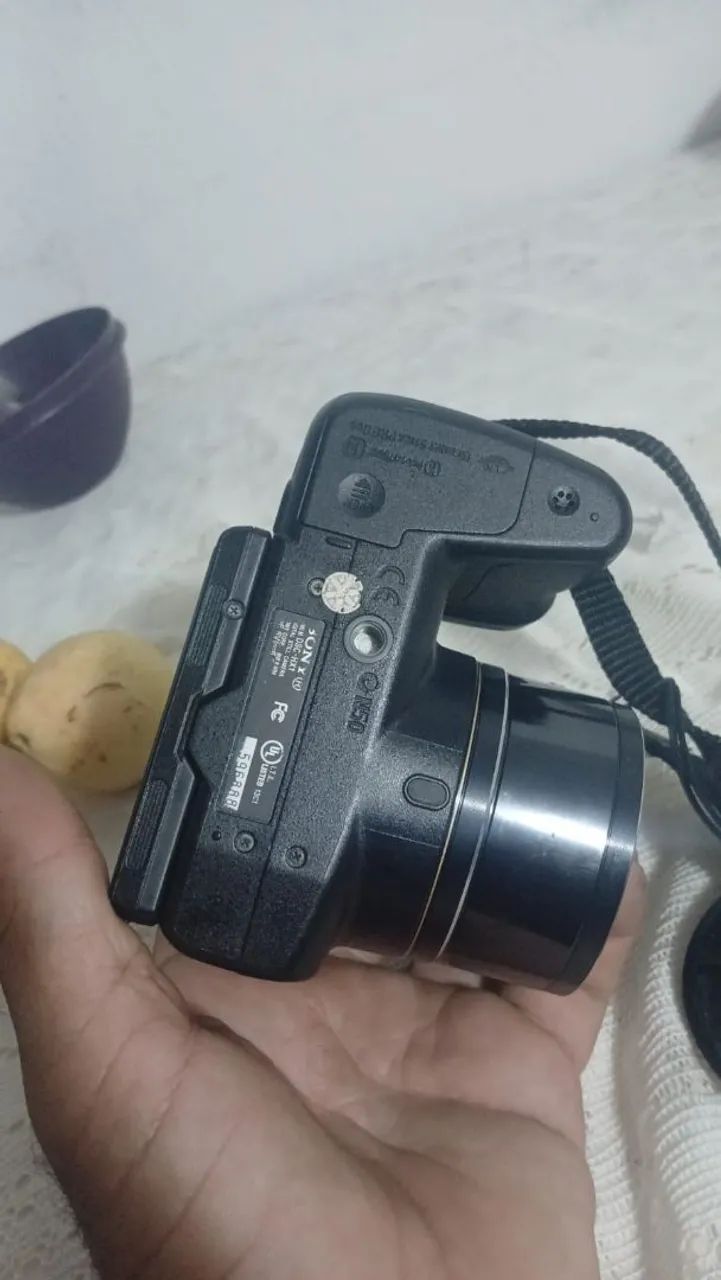 Cyber-shot DSC-HX1 Com defeito  - Foto 4