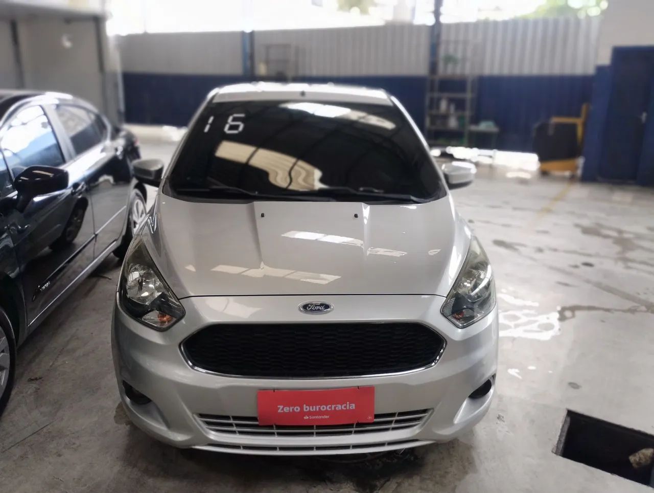 Ford Ka 1.0 SEL TIVCT FLEX 5P 2016