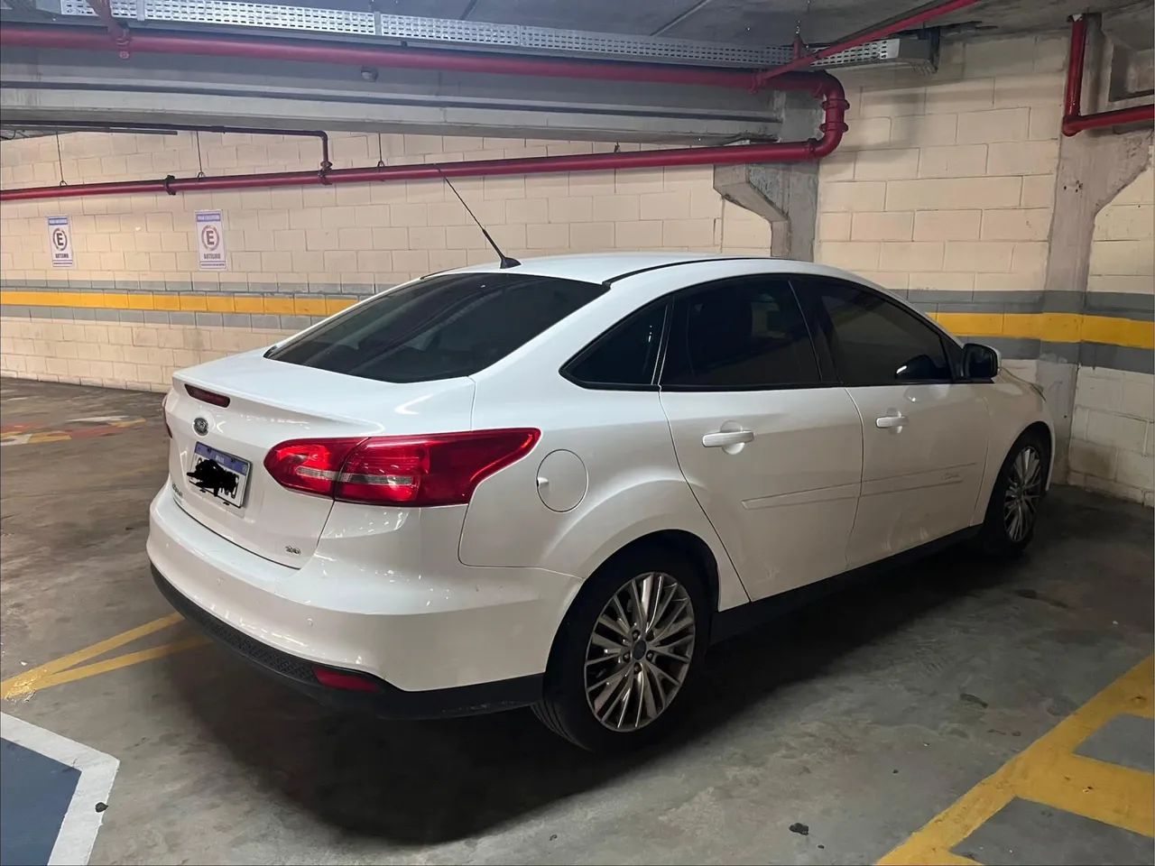 Ford Focus Fastback Se/se Plus 2.0 Flex Aut. 2017 - Foto 3