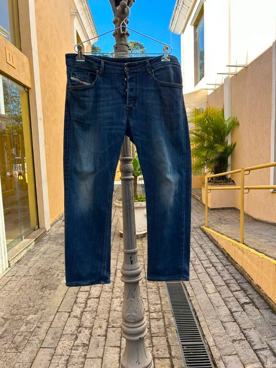 Calça Diesel Original Tamanho G - Foto 3