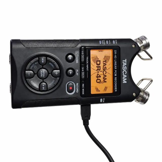 Gravador De Voz Digital Tascam Dr-40 - Foto 3