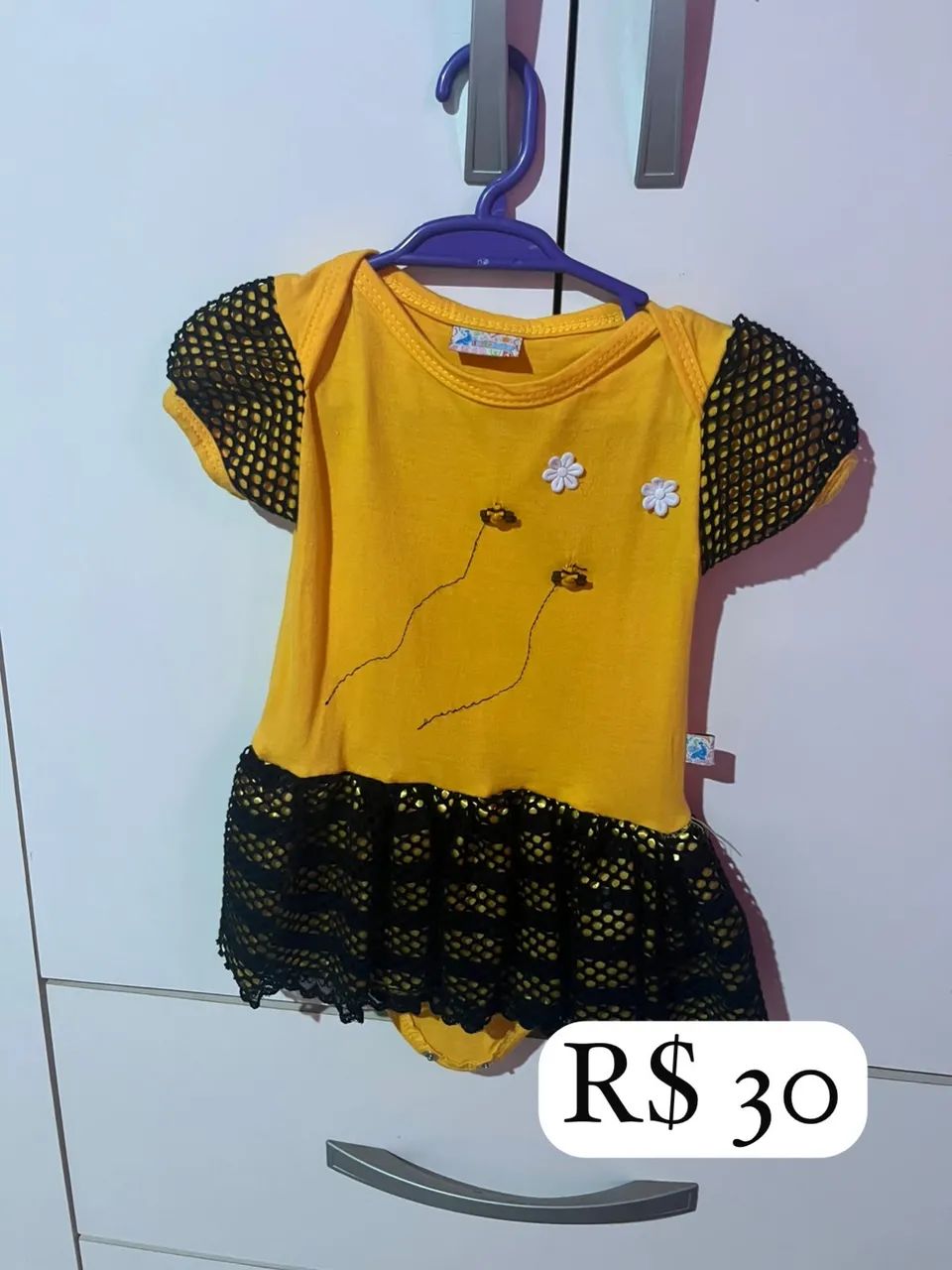 Roupas para bebê menina - Foto 4