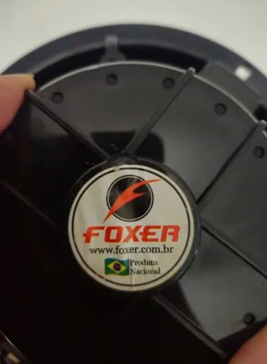 Par de auto falantes foxer 6 polegadas - Foto 4