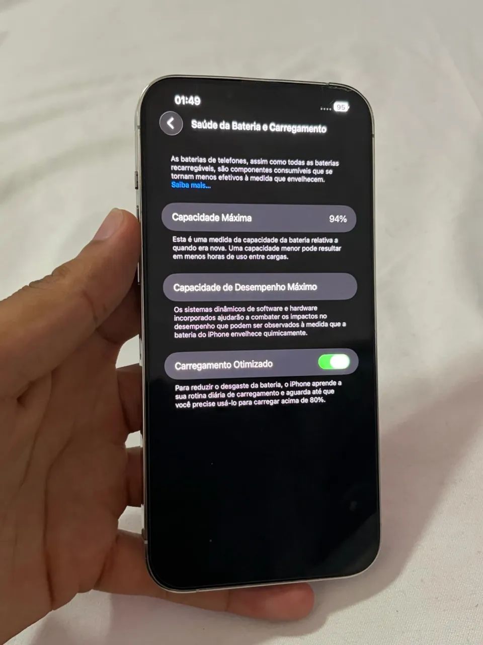iPhone 13 Pro Max 128GB - 94% - Foto 3