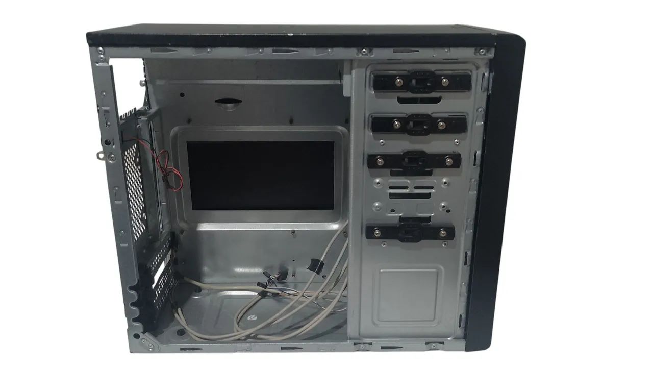Gabinete vazio daten 2 baias semi novo  - Foto 2