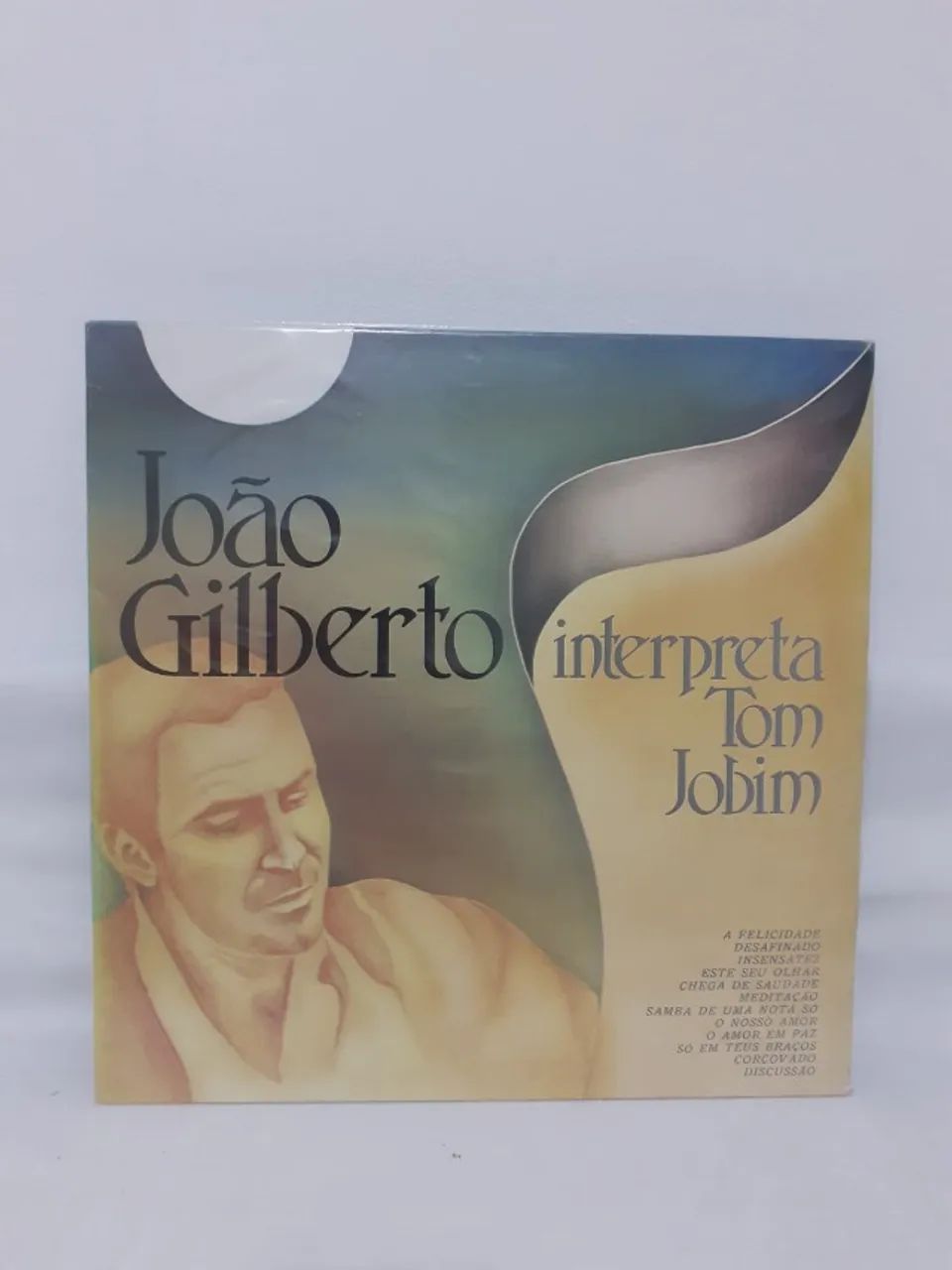 Vinil Disco LP João Gilberto Interpreta Tom Jobim 1985