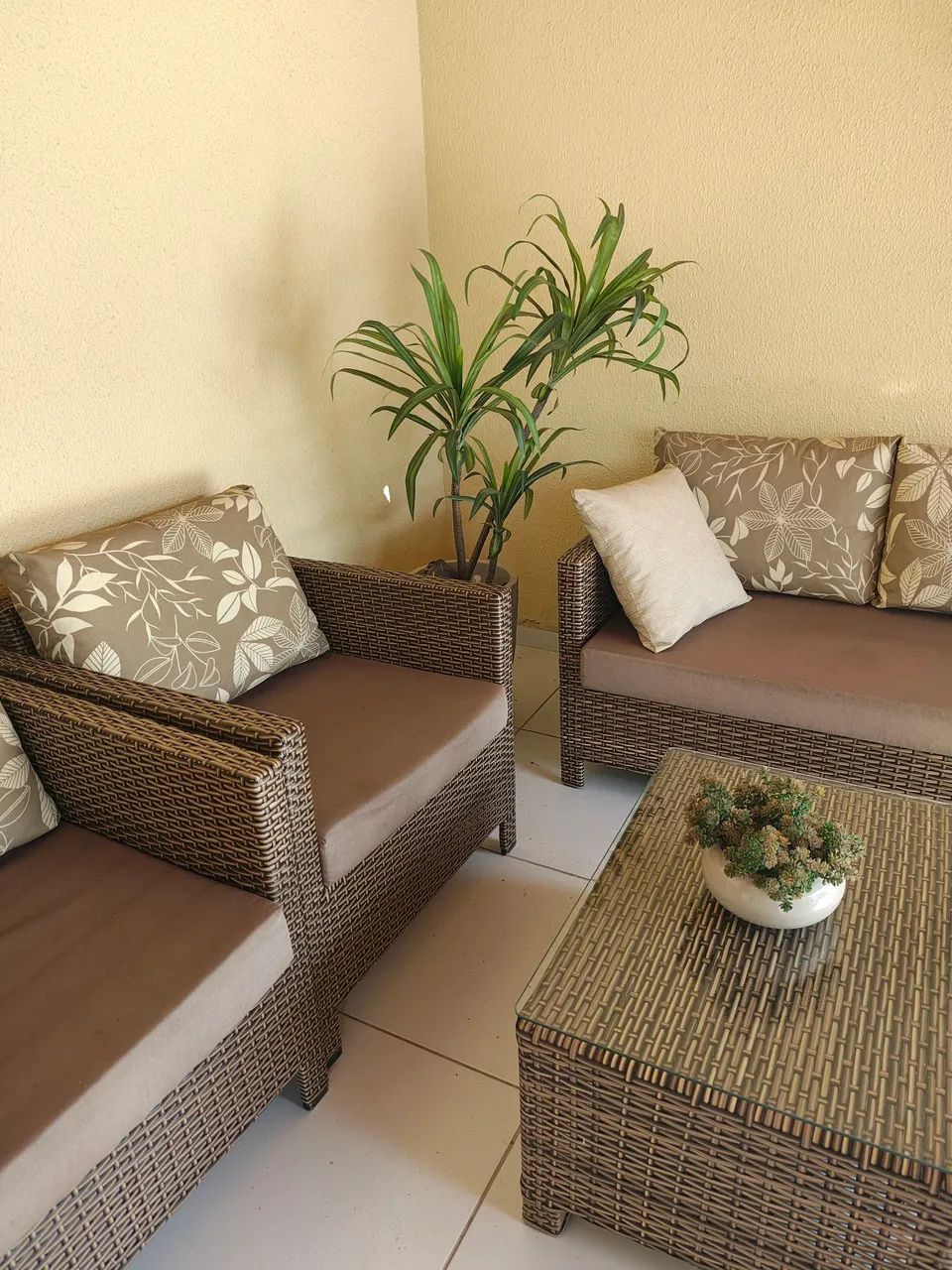 Conjunto de cadeiras de terraço  - Foto 3