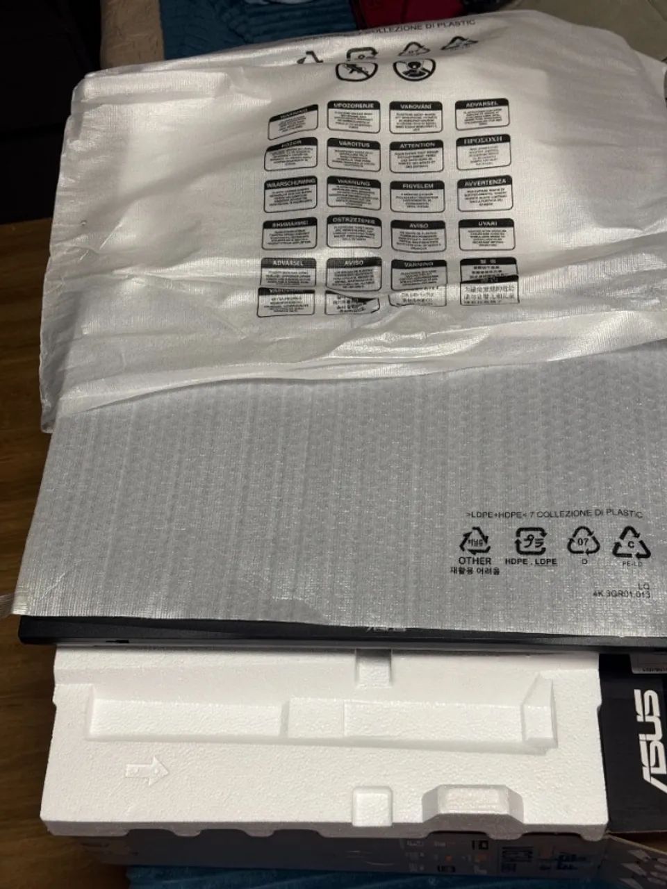 Monitor Gamer Asus Tuf VG27AQL3A 27" IPS Wqhd 180Hz 1ms HDR - Foto 3