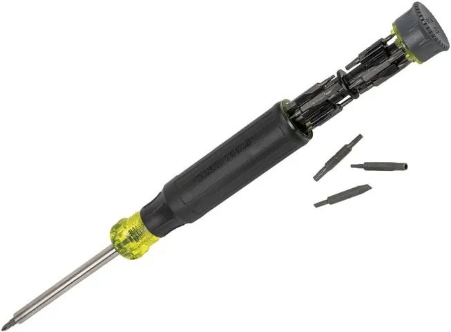 KLEIN TOOLS - Chave de Fenda de Precisão Multi - Bits 27 em 1