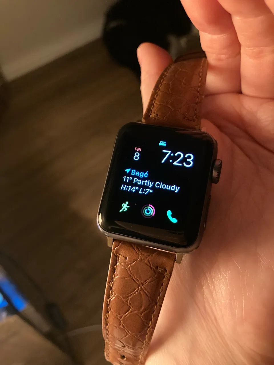 Apple Watch series 3 38mm gps