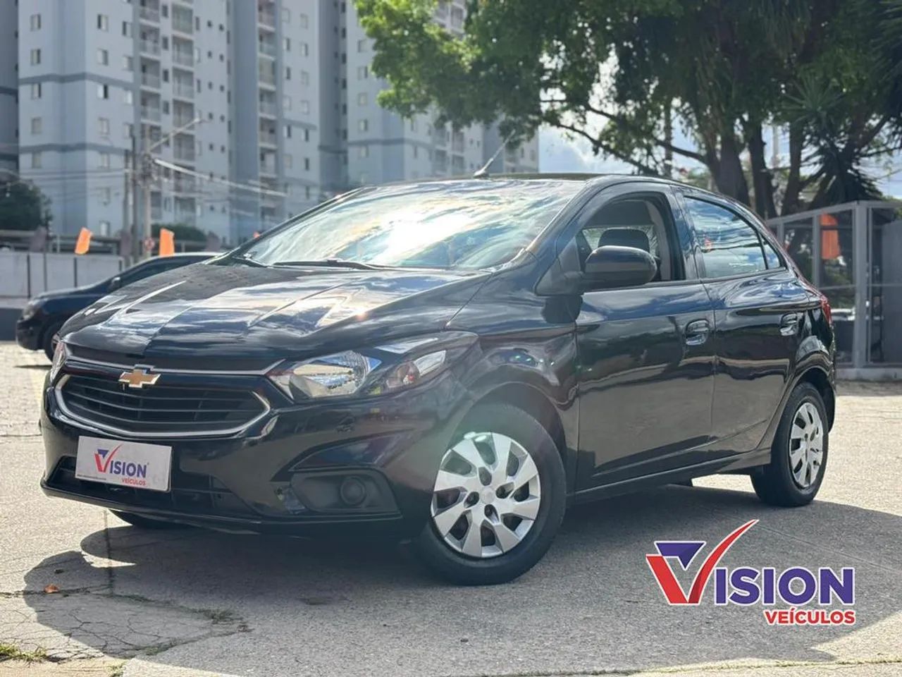 Chevrolet Onix Hatch LT 1.0 8V Flex Mec. 4P 2019