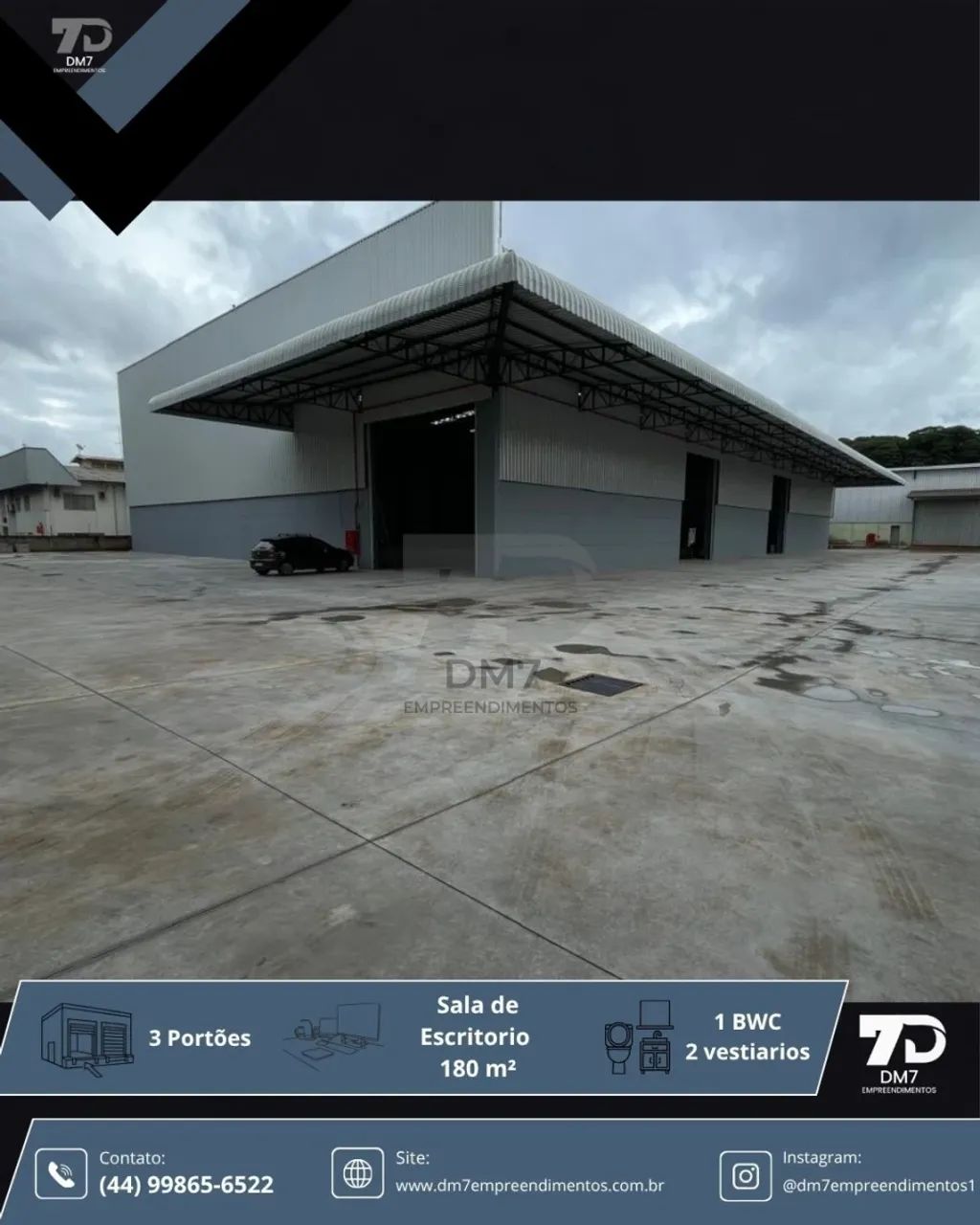 Comercial Para Alugar Parque Industrial Maringá - Foto 2