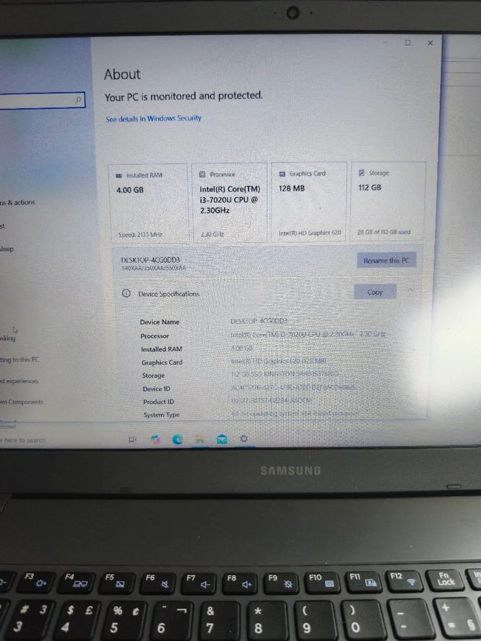 Notebook Samsung 15.6 polegadas  - Foto 2