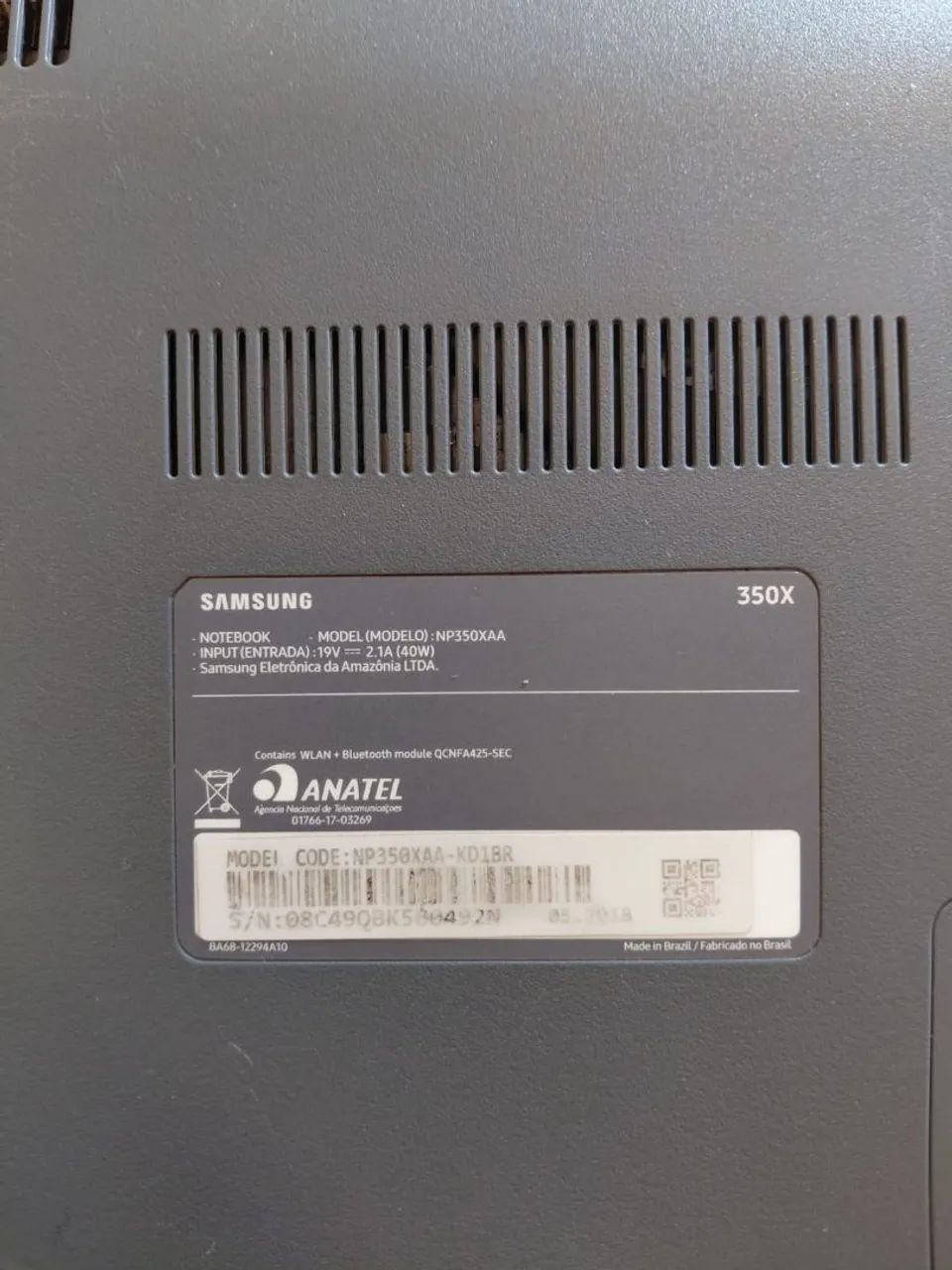 Notebook Samsung NP350XAA - Foto 4