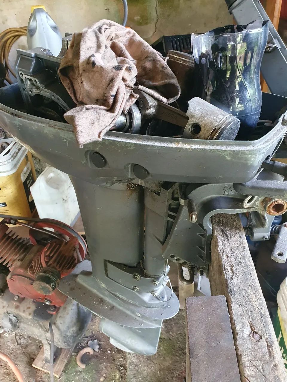 Motor Yamarra 15HP