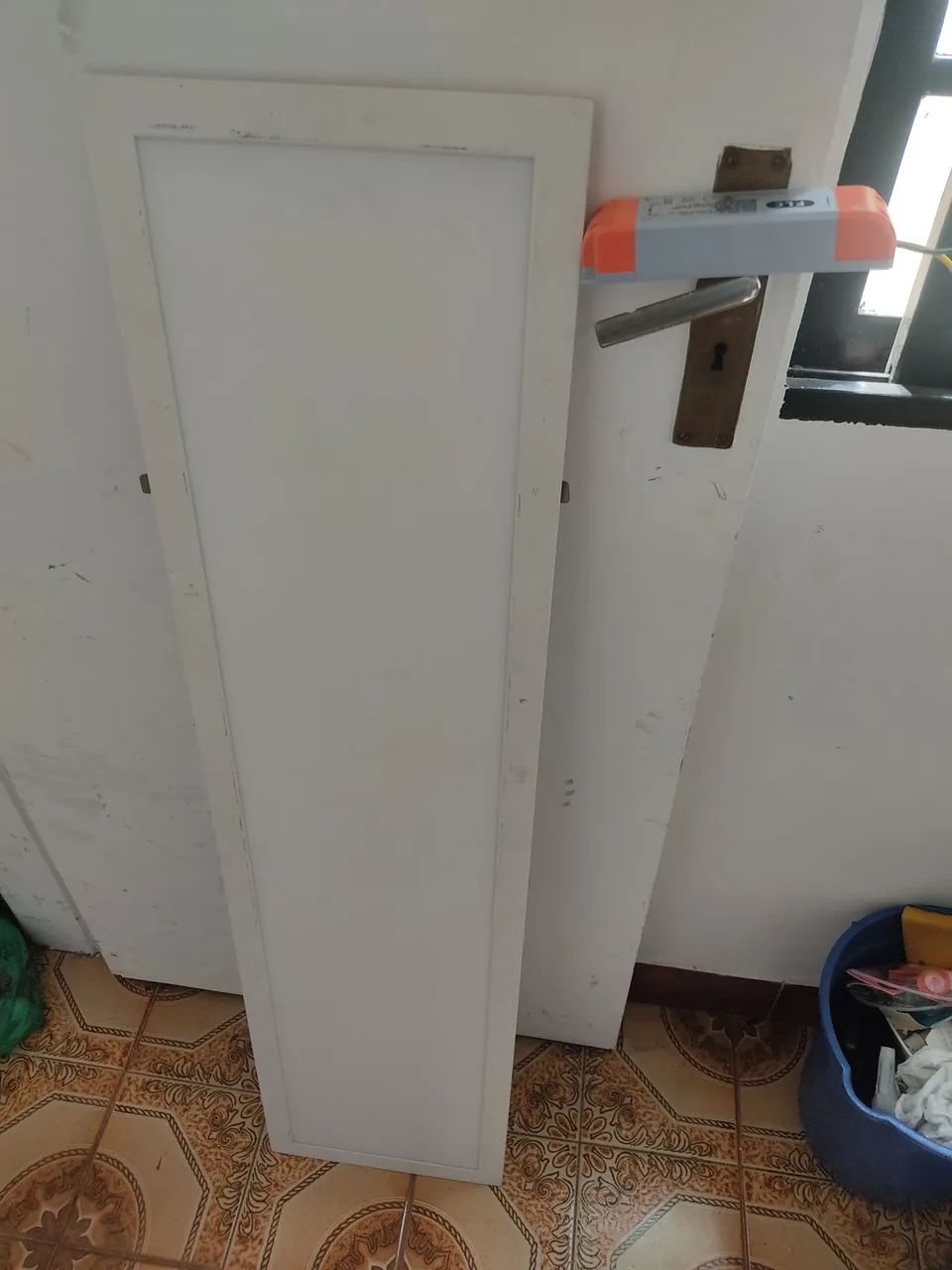 Luminária Led Retangular 30x120
