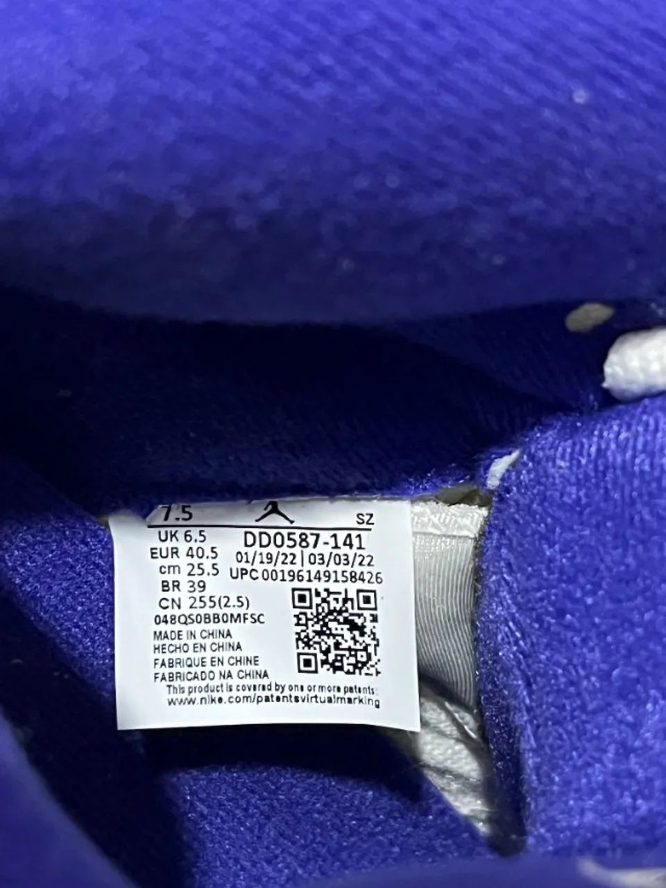 Tênis Air Jordan 5 Retrô ORIGINAL - Foto 4