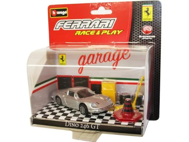 Bburago 2016 - Race & Play - Diorama