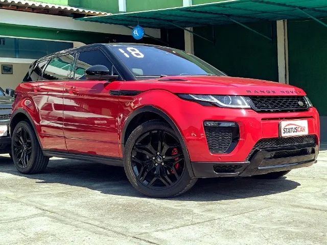 Land Rover Range Rover Evoque 2018