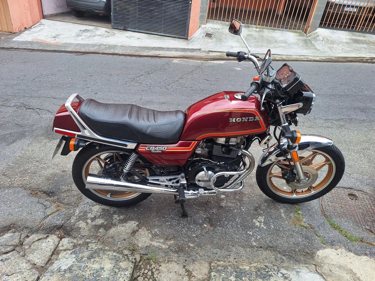 CB 450 Custom - Foto 5