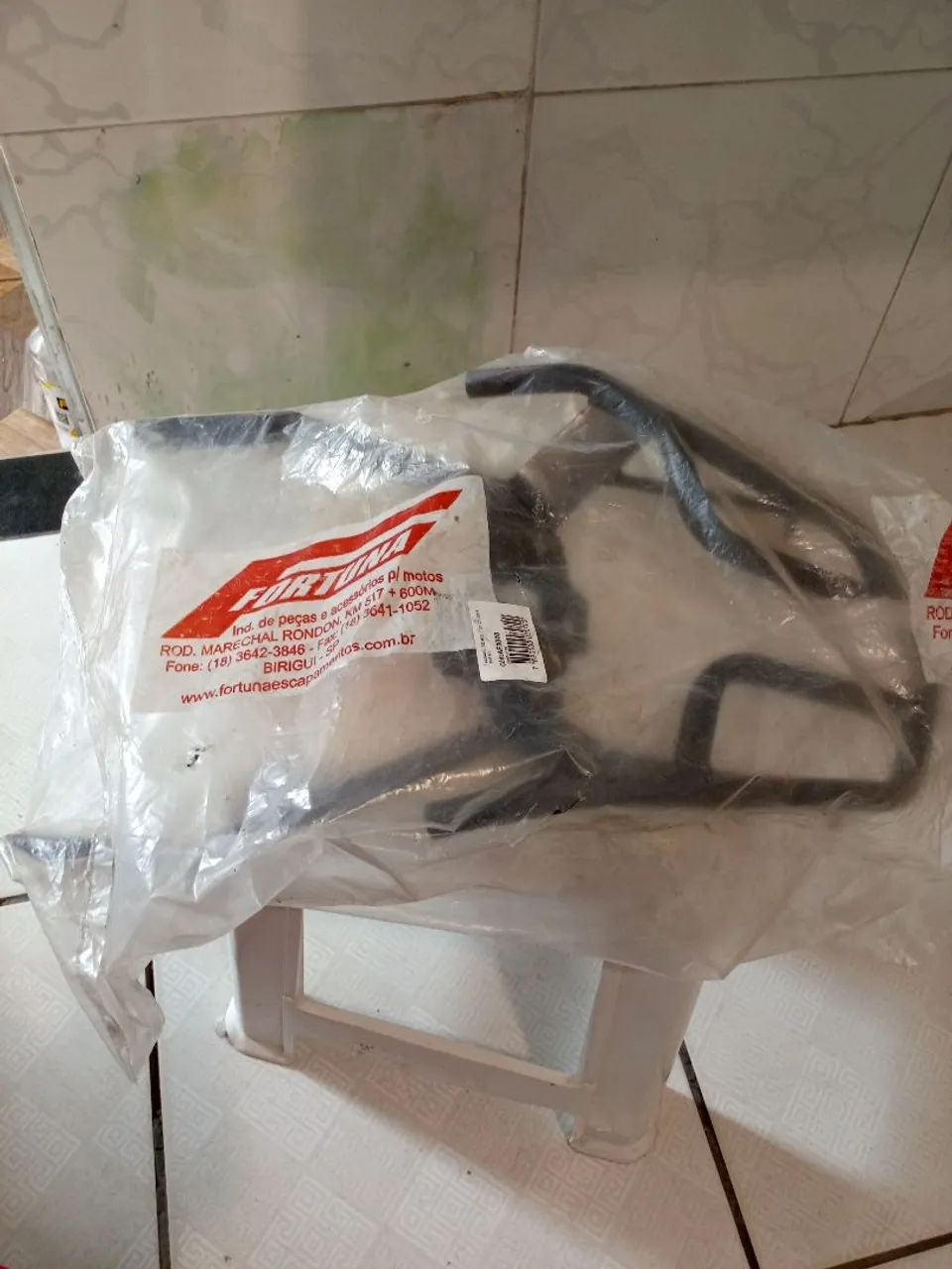 Bagageiro para biz 2018 a 2023 é baulete 