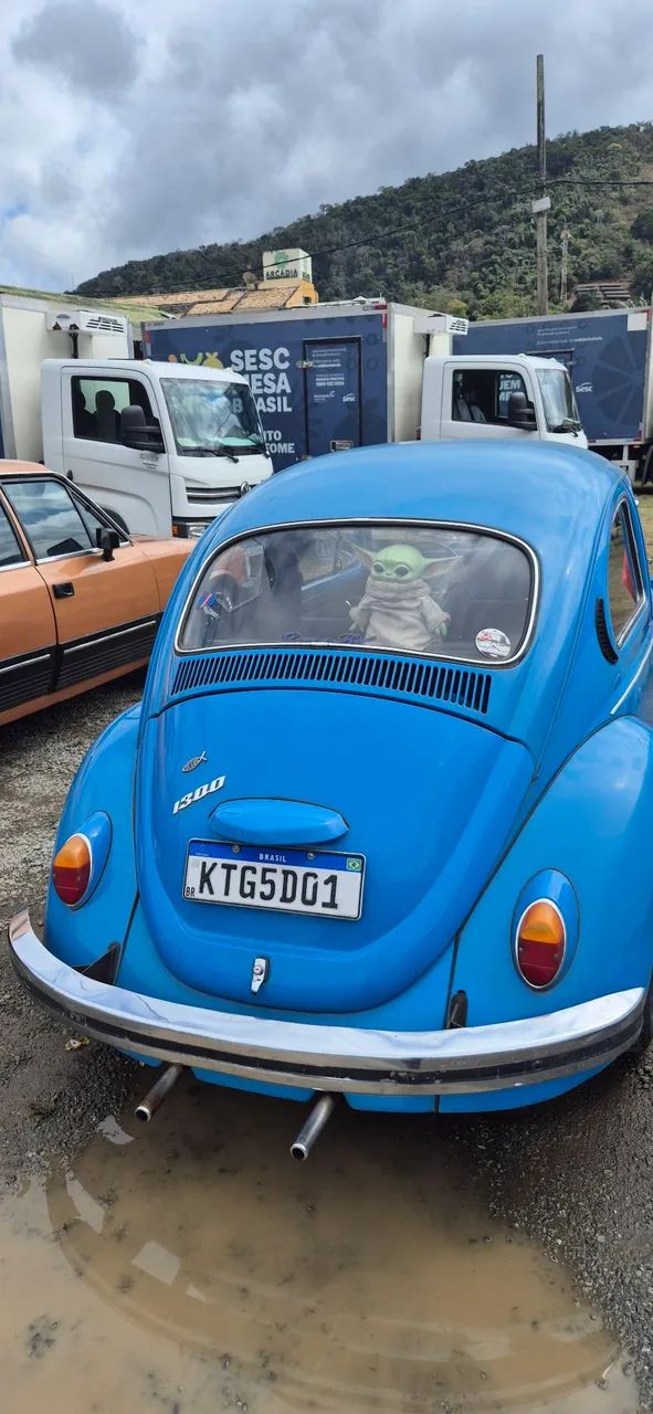 Volkswagen Fusca Fusca (gasolina) 1974