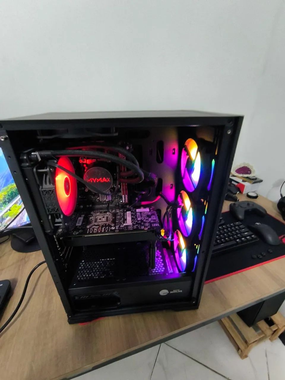 PC GAMER COMPLETO( pra sair logo) - Foto 2