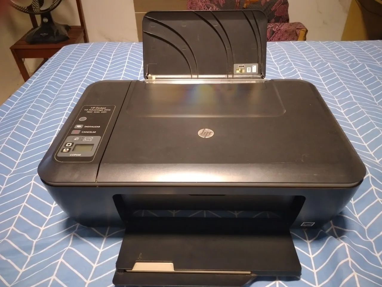 Impressora HP deskjet Ink Advance 2516 - Foto 5