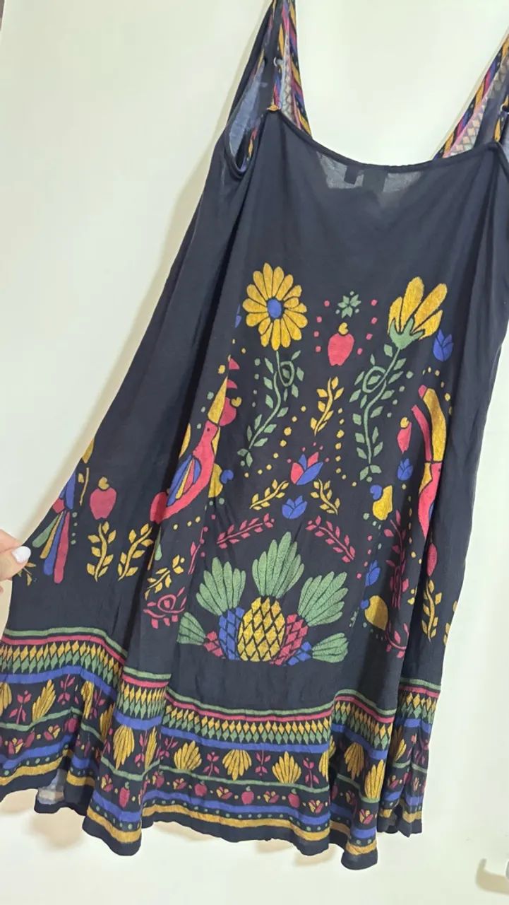 Vestido Curto Revoada na Mata da Farm - Foto 3