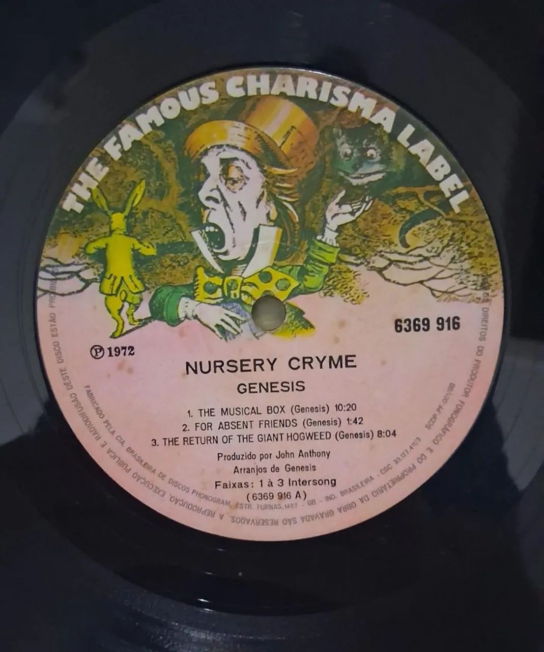 Disco genesis nursery cryme  - Foto 4